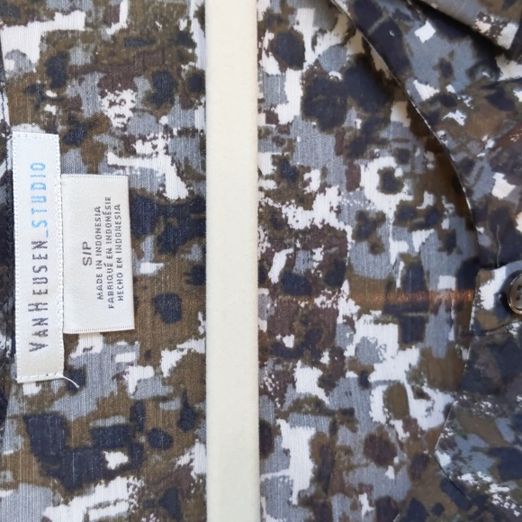 VanHeusen Summer Soft Rayon Shirt - Picture 4 of 8